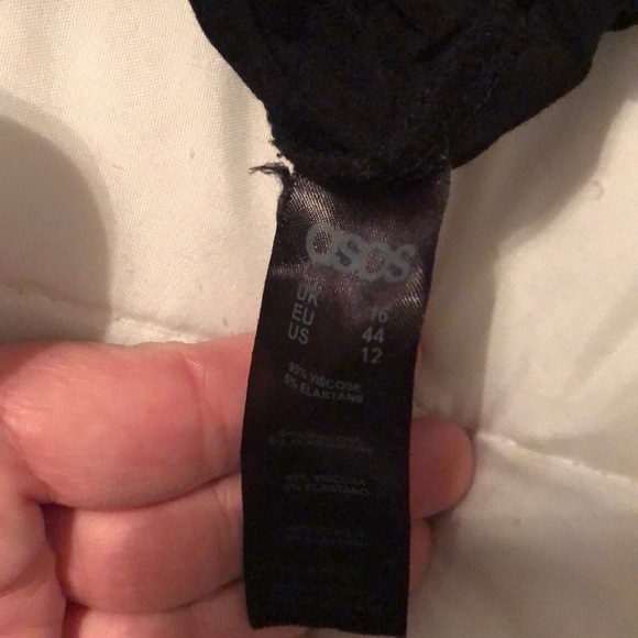 Asos black dress. - Picture 6 of 6